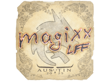 Sticker Slab | magixx | Austin 2025