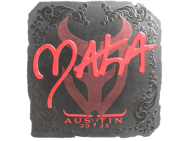 Sticker Slab | Maka (Foil) | Austin 2025