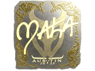 Sticker Slab | Maka (Gold) | Austin 2025
