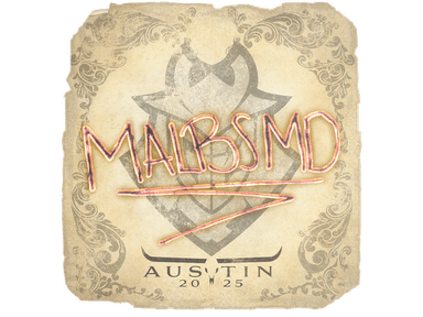 Sticker Slab | malbsMd | Austin 2025