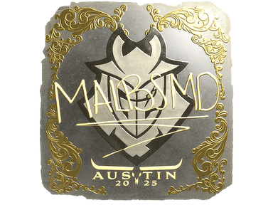 Sticker Slab | malbsMd (Gold) | Austin 2025
