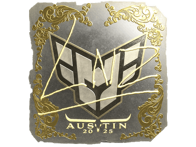 Sticker Slab | LNZ (Gold) | Austin 2025