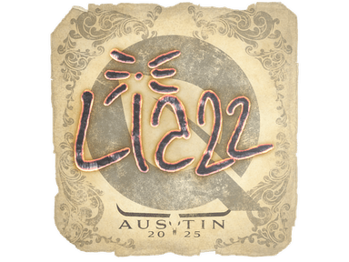 Sticker Slab | Liazz | Austin 2025