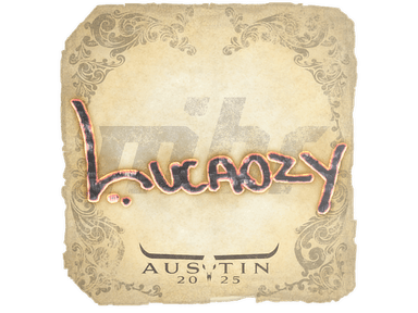 Sticker Slab | Lucaozy | Austin 2025