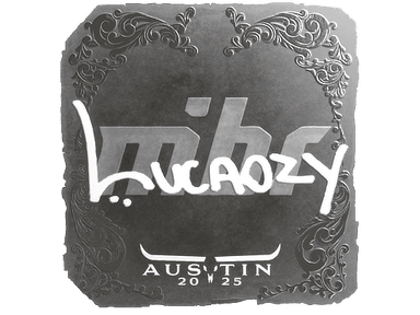 Sticker Slab | Lucaozy (Foil) | Austin 2025