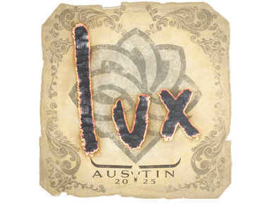 Sticker Slab | lux | Austin 2025