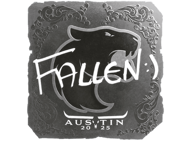 Sticker Slab | FalleN (Foil) | Austin 2025
