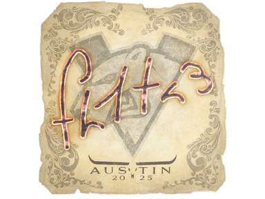 Sticker Slab | FL1T | Austin 2025