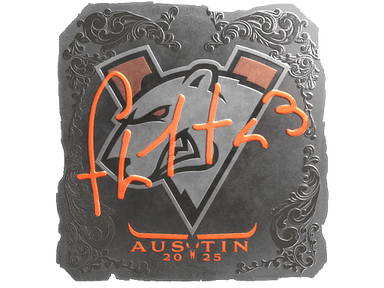 Sticker Slab | FL1T (Foil) | Austin 2025