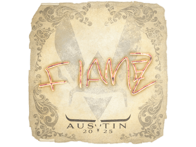 Sticker Slab | FlameZ | Austin 2025