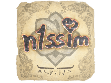 Sticker Slab | n1ssim | Austin 2025