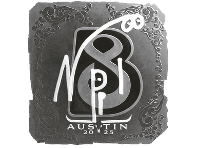 Sticker Slab | npl (Foil) | Austin 2025