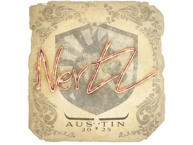 Sticker Slab | NertZ | Austin 2025