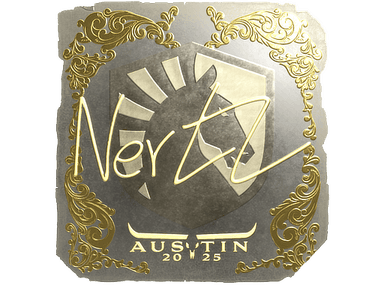 Sticker Slab | NertZ (Gold) | Austin 2025