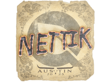 Sticker Slab | nettik | Austin 2025