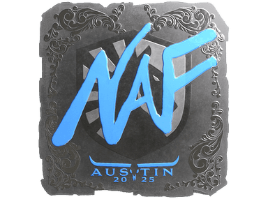 Sticker Slab | NAF (Foil) | Austin 2025