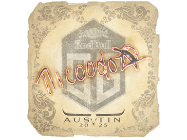 Sticker Slab | nicoodoz | Austin 2025