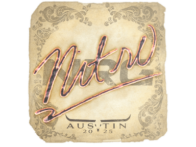 Sticker Slab | nitr0 | Austin 2025