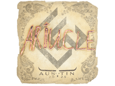 Sticker Slab | Ariucle | Austin 2025
