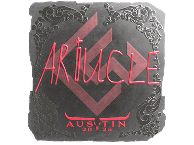 Sticker Slab | Ariucle (Foil) | Austin 2025