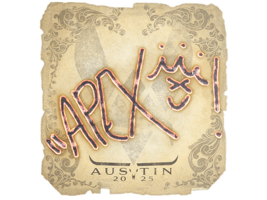 Sticker Slab | apEX | Austin 2025