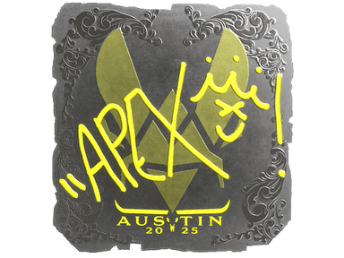 Sticker Slab | apEX (Foil) | Austin 2025