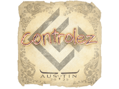 Sticker Slab | controlez | Austin 2025