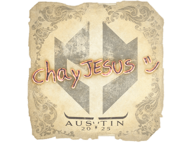 Sticker Slab | chayJESUS | Austin 2025