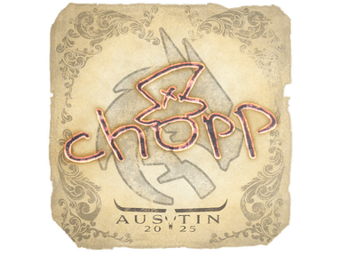 Sticker Slab | chopper | Austin 2025