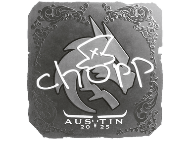 Sticker Slab | chopper (Foil) | Austin 2025