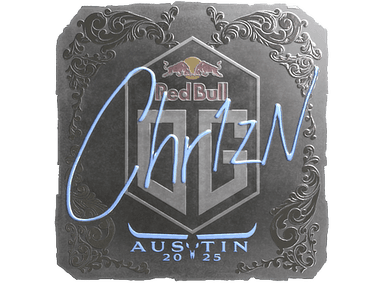 Sticker Slab | Chr1zN (Foil) | Austin 2025