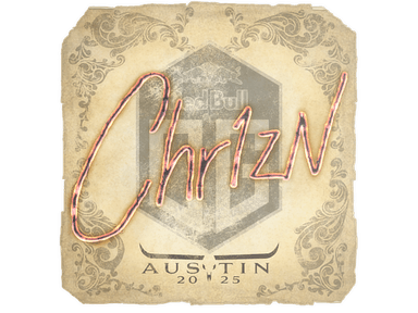 Sticker Slab | Chr1zN | Austin 2025