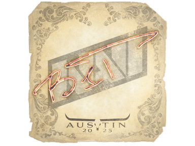 Sticker Slab | b1t | Austin 2025