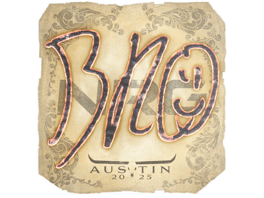 Sticker Slab | br0 | Austin 2025