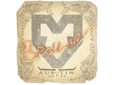 Sticker Slab | Brollan | Austin 2025