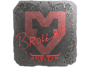 Sticker Slab | Brollan (Foil) | Austin 2025