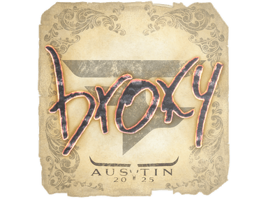 Sticker Slab | broky | Austin 2025