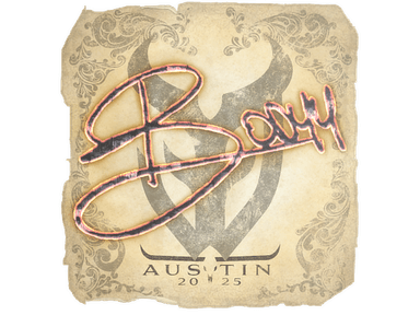 Sticker Slab | bodyy | Austin 2025