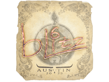 Sticker Slab | bLitz | Austin 2025