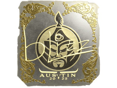 Sticker Slab | bLitz (Gold) | Austin 2025