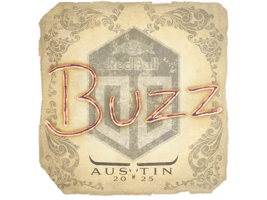 Sticker Slab | Buzz | Austin 2025