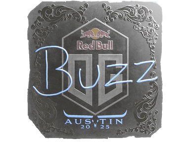 Sticker Slab | Buzz (Foil) | Austin 2025