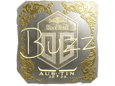 Sticker Slab | Buzz (Gold) | Austin 2025