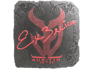 Sticker Slab | Ex3rcice (Foil) | Austin 2025