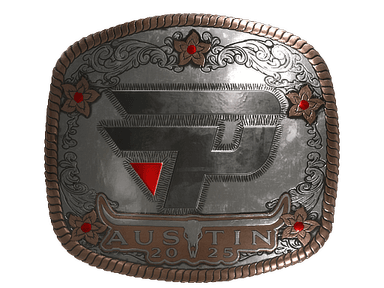 Sticker Slab | paiN Gaming (Foil) | Austin 2025