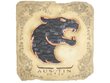 Sticker Slab | FURIA | Austin 2025