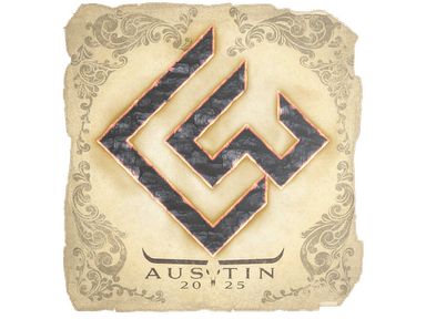 Sticker Slab | Chinggis Warriors | Austin 2025