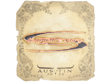 Sticker Slab | Complexity Gaming | Austin 2025