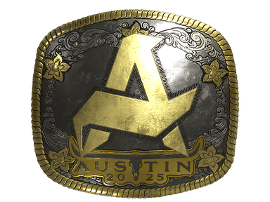 Sticker Slab | Aurora (Gold) | Austin 2025