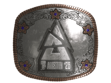 Sticker Slab | BLAST.tv (Foil) | Austin 2025